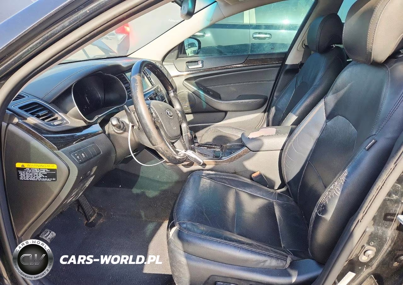 2016 Kia Cadenza Luxury VIN:KNALN4D76G5198896 - 7