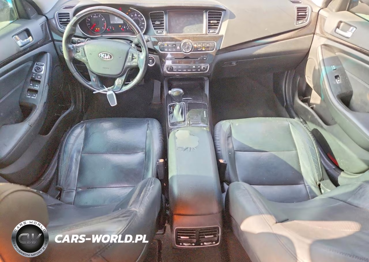2016 Kia Cadenza Luxury VIN:KNALN4D76G5198896 - 8