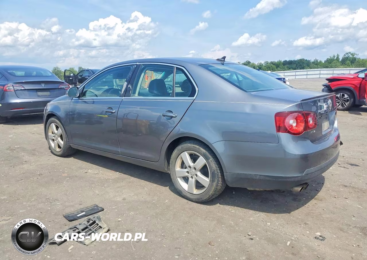 2008 Volkswagen Jetta Se VIN:3VWRZ71KX8M006965 - 2