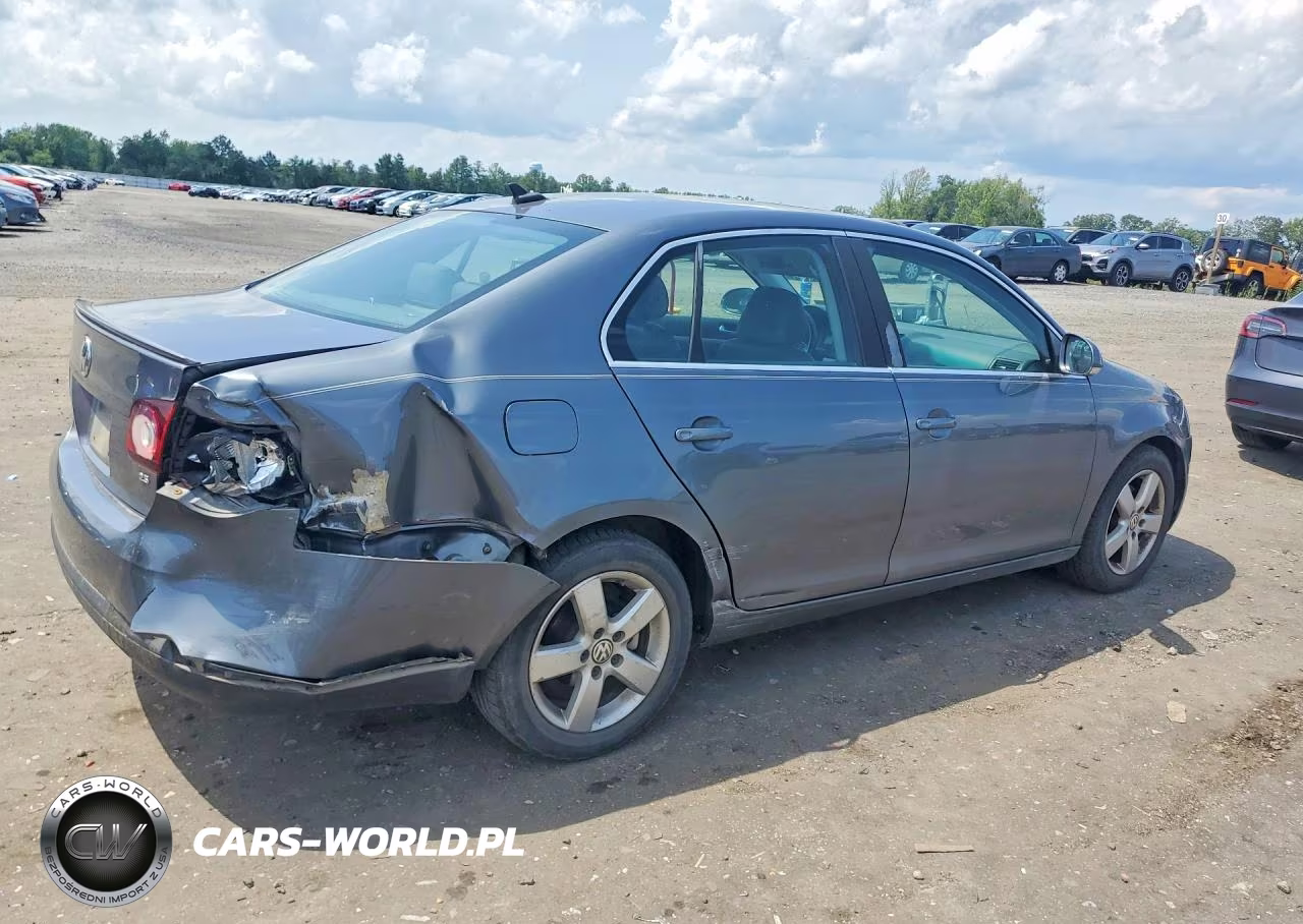 2008 Volkswagen Jetta Se VIN:3VWRZ71KX8M006965 - 3
