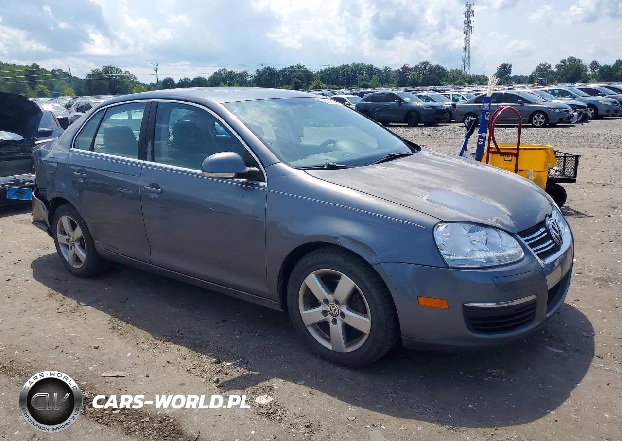 2008 Volkswagen Jetta Se VIN:3VWRZ71KX8M006965 - 4