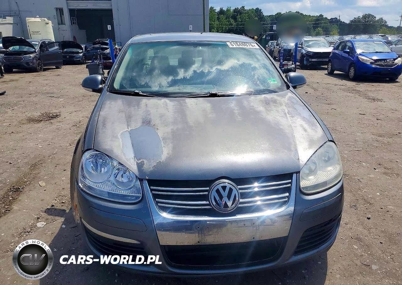 2008 Volkswagen Jetta Se VIN:3VWRZ71KX8M006965 - 5