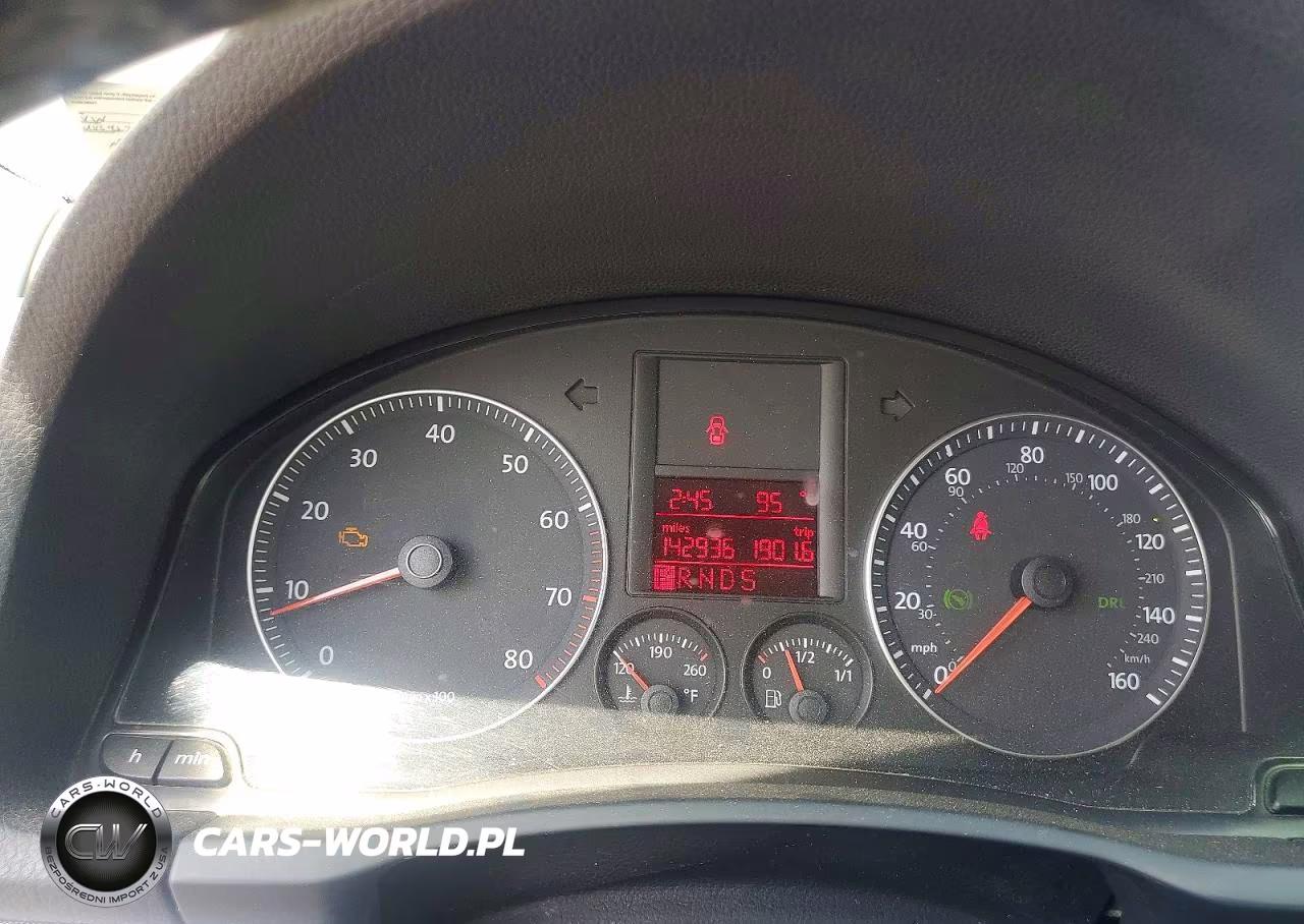 2008 Volkswagen Jetta Se VIN:3VWRZ71KX8M006965 - 9