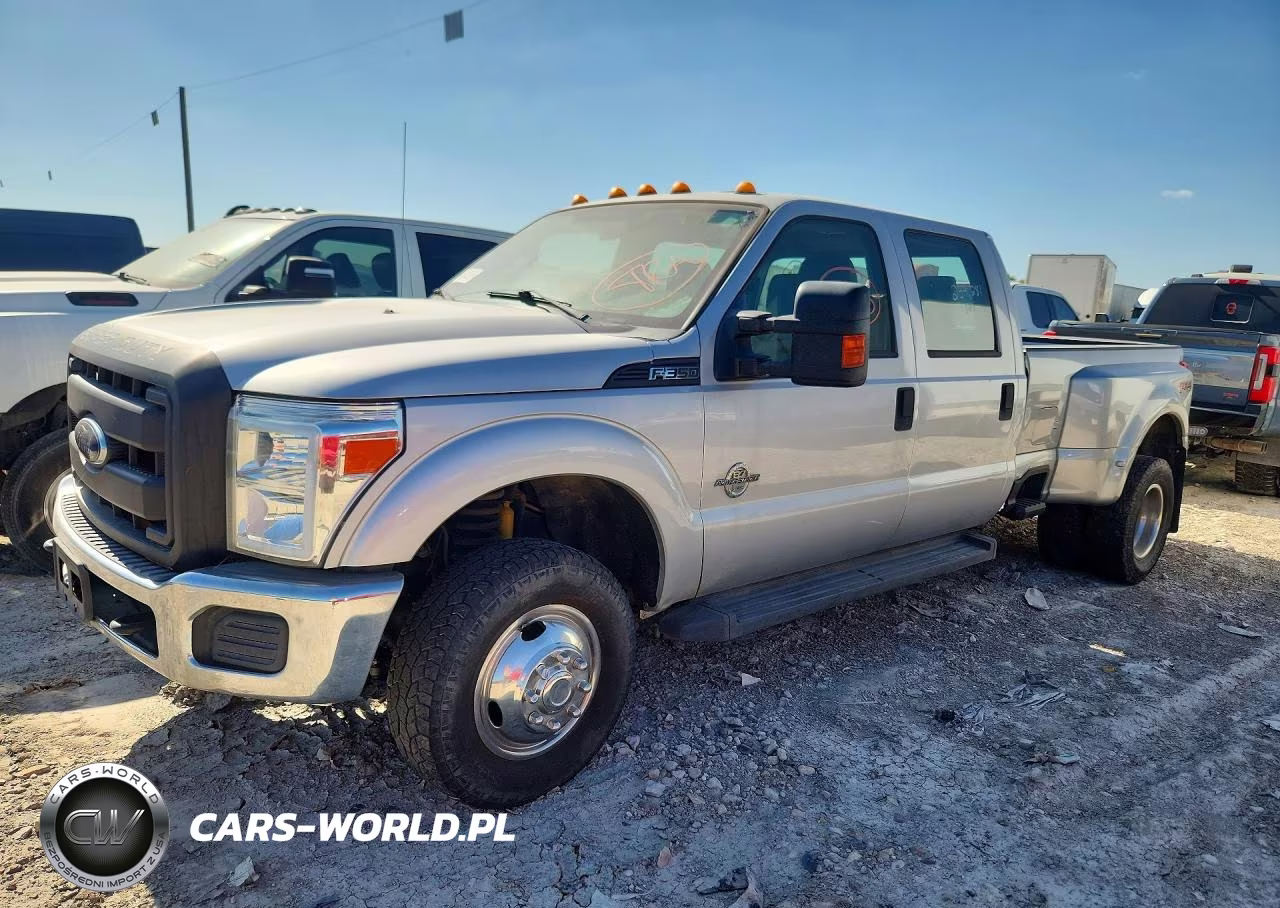 2013 Ford F350 Super Duty