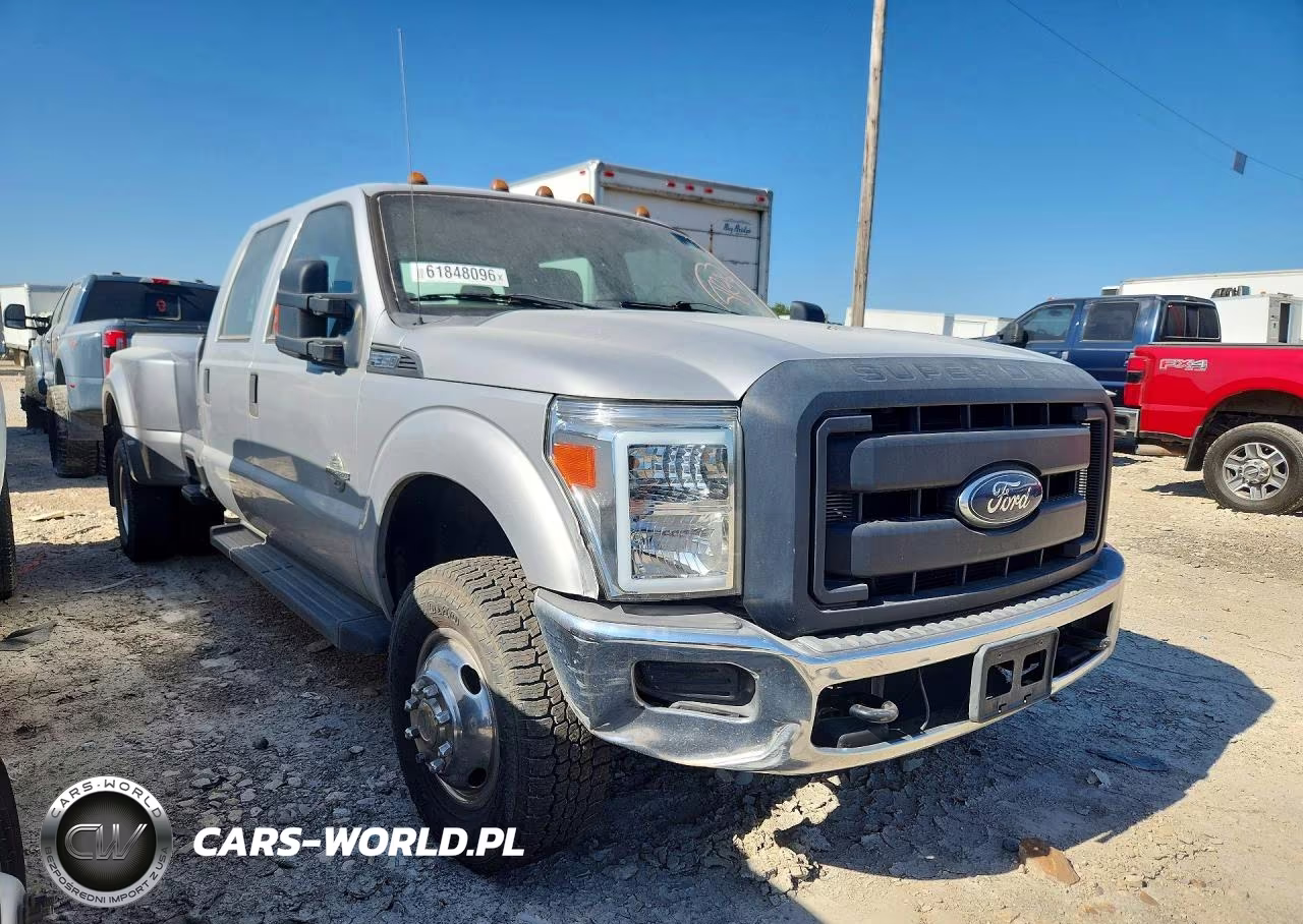 2013 Ford F350 Super Duty VIN:1FT8W3DT3DEA09422 - 4
