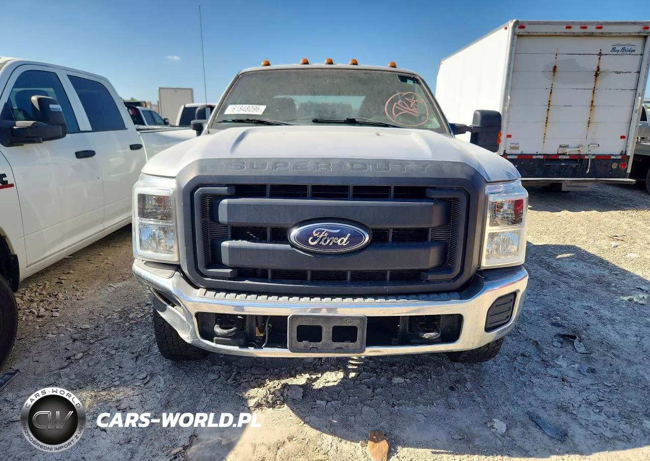 2013 Ford F350 Super Duty VIN:1FT8W3DT3DEA09422 - 5