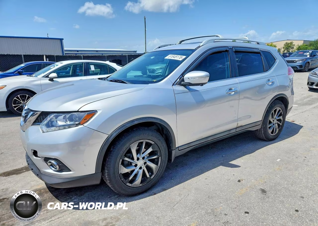 2014 Nissan Rogue Sl