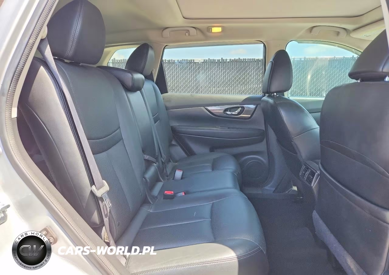 2014 Nissan Rogue Sl VIN:5N1AT2MT4EC792876 - 11
