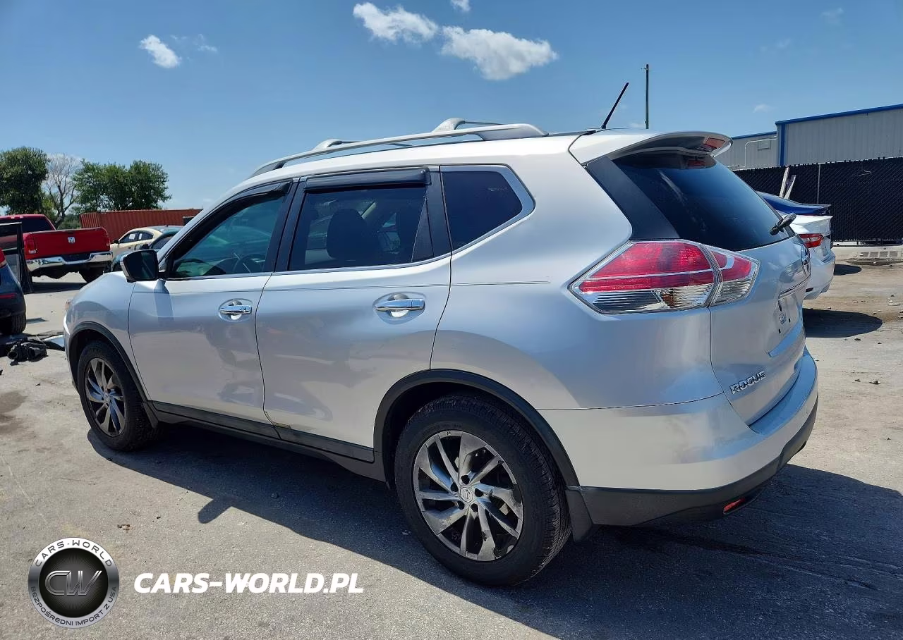 2014 Nissan Rogue Sl VIN:5N1AT2MT4EC792876 - 2