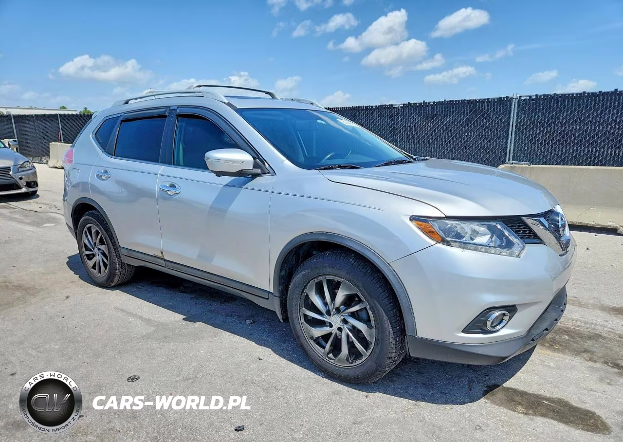 2014 Nissan Rogue Sl VIN:5N1AT2MT4EC792876 - 4