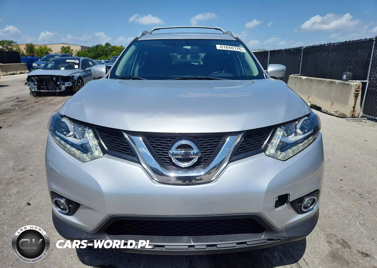 2014 Nissan Rogue Sl VIN:5N1AT2MT4EC792876 - 5