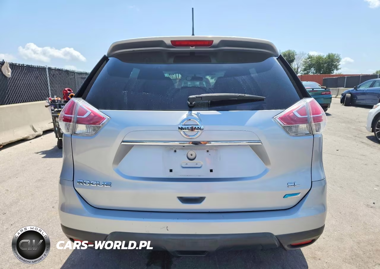 2014 Nissan Rogue Sl VIN:5N1AT2MT4EC792876 - 6