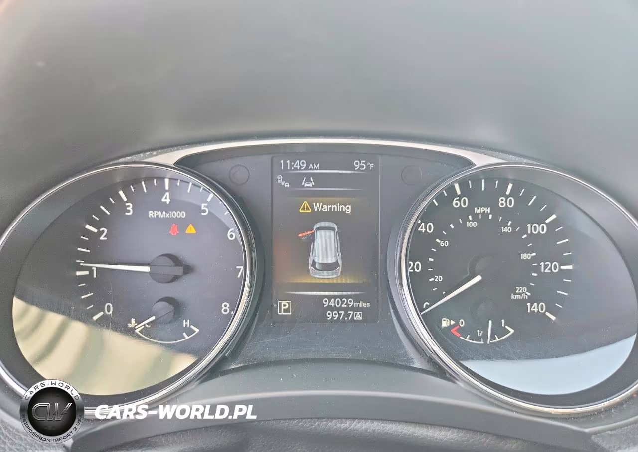 2014 Nissan Rogue Sl VIN:5N1AT2MT4EC792876 - 9