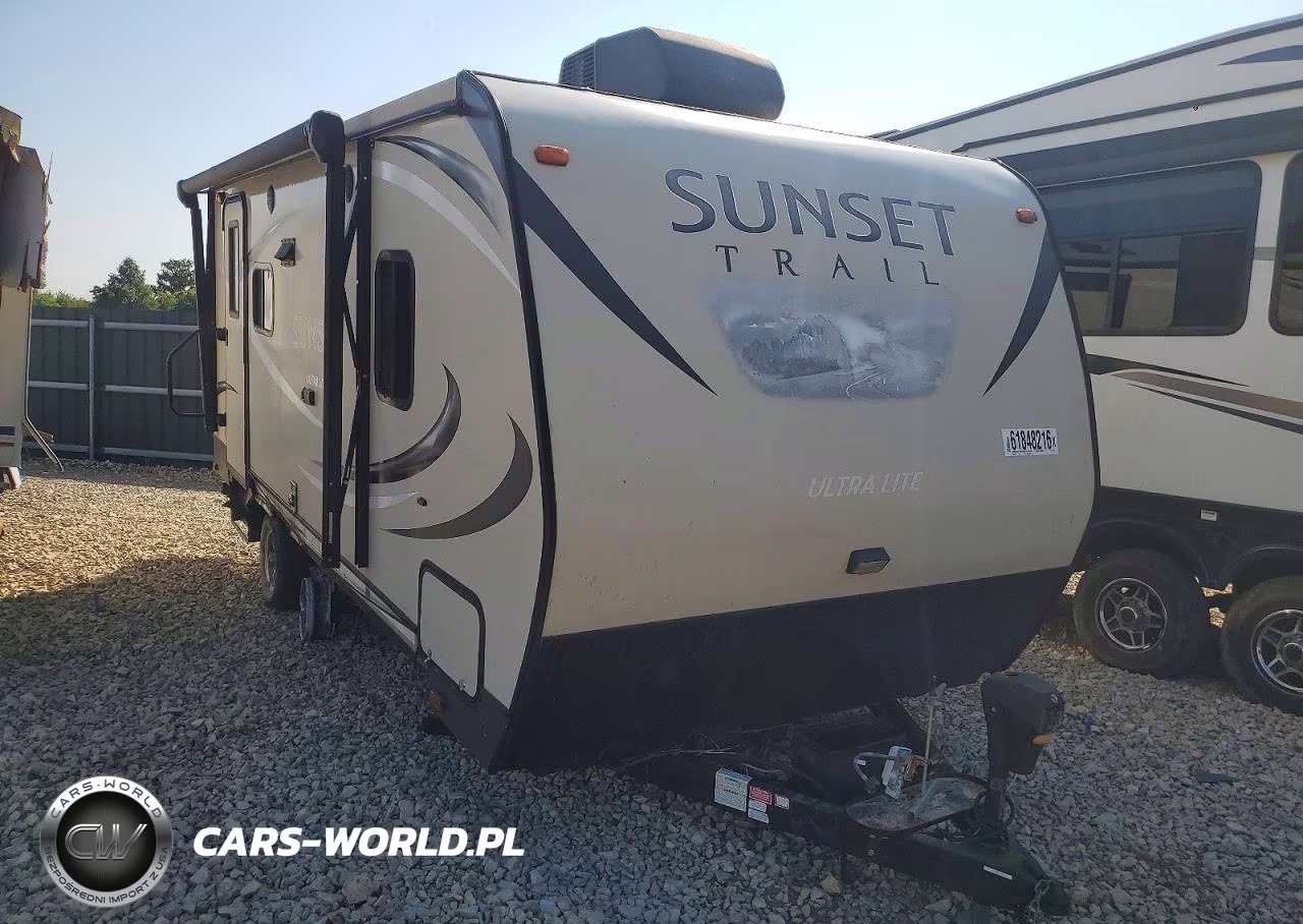 2016 Cross Roads Sunset Camper