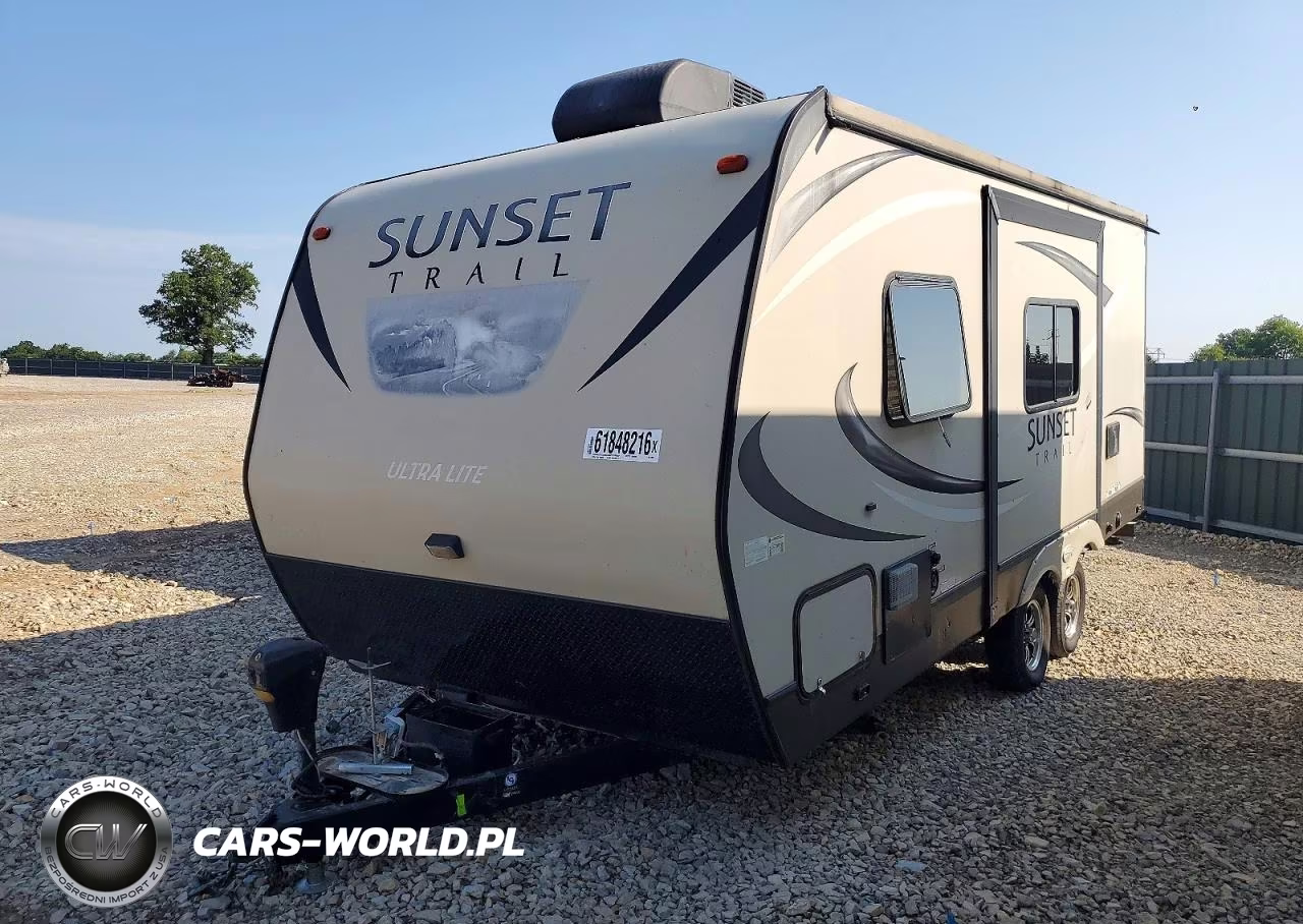 2016 Cross Roads Sunset Camper VIN:4V0TC1926GE018567 - 2