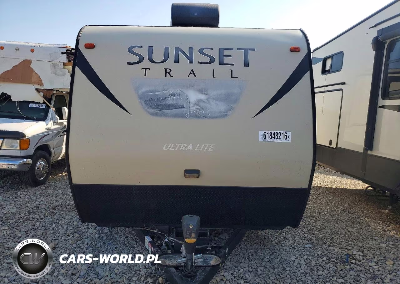 2016 Cross Roads Sunset Camper VIN:4V0TC1926GE018567 - 7