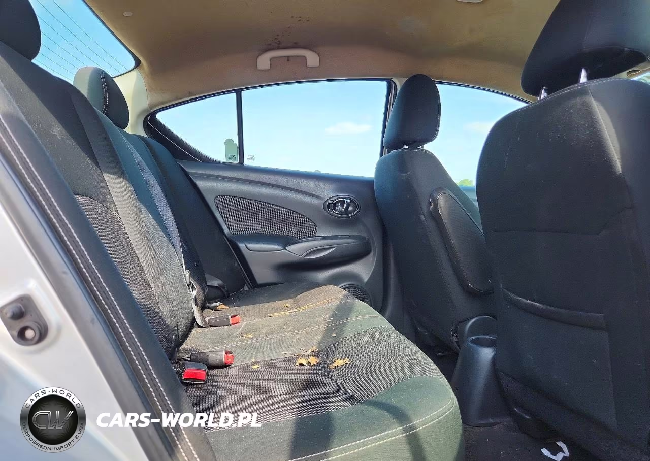 2017 Nissan Versa 1.6 Sv VIN:3N1CN7AP0HK462276 - 10
