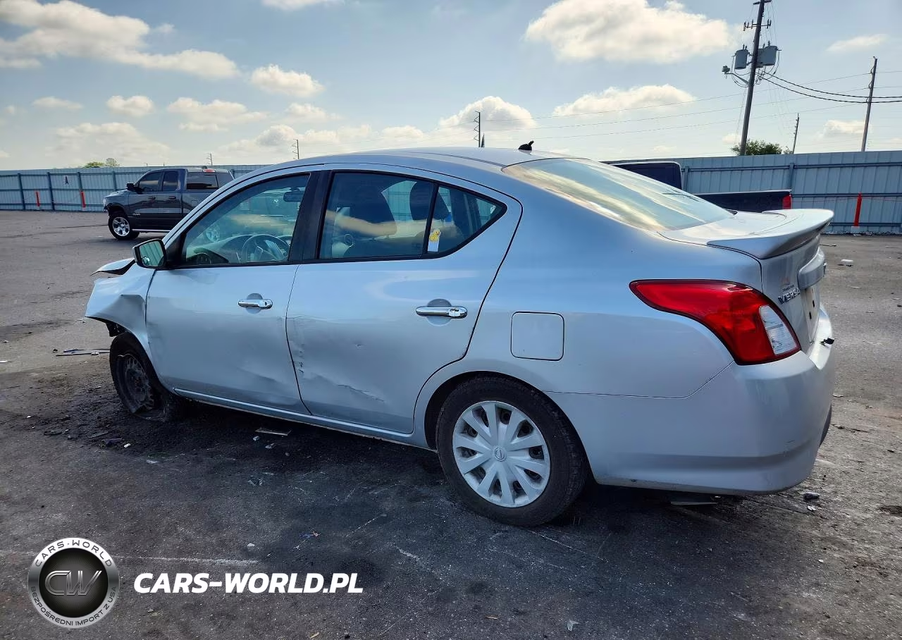 2017 Nissan Versa 1.6 Sv VIN:3N1CN7AP0HK462276 - 2