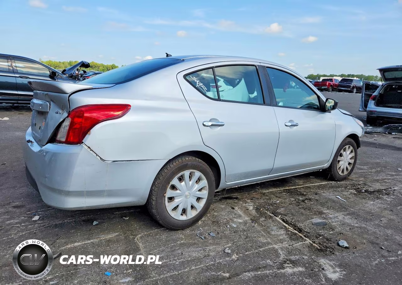 2017 Nissan Versa 1.6 Sv VIN:3N1CN7AP0HK462276 - 3