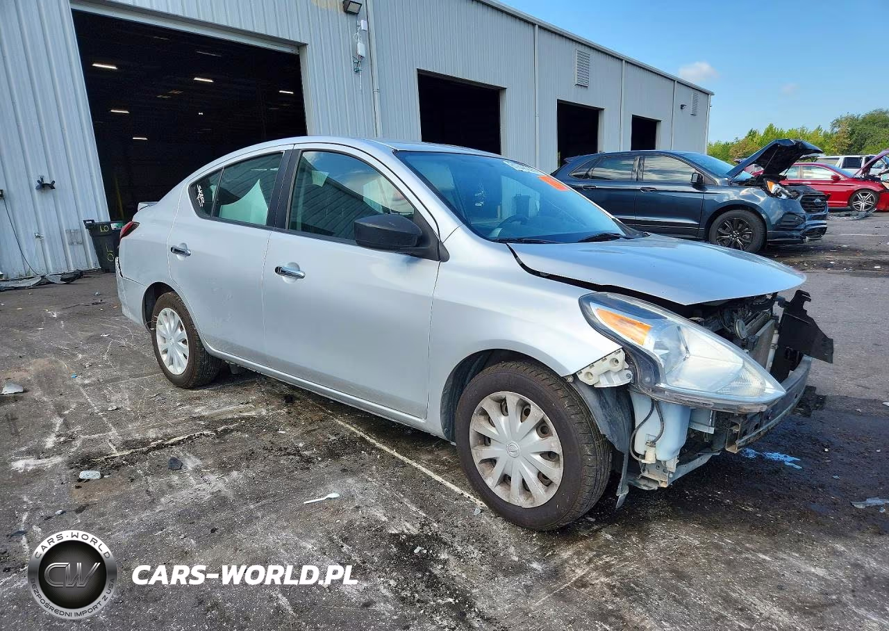 2017 Nissan Versa 1.6 Sv VIN:3N1CN7AP0HK462276 - 4
