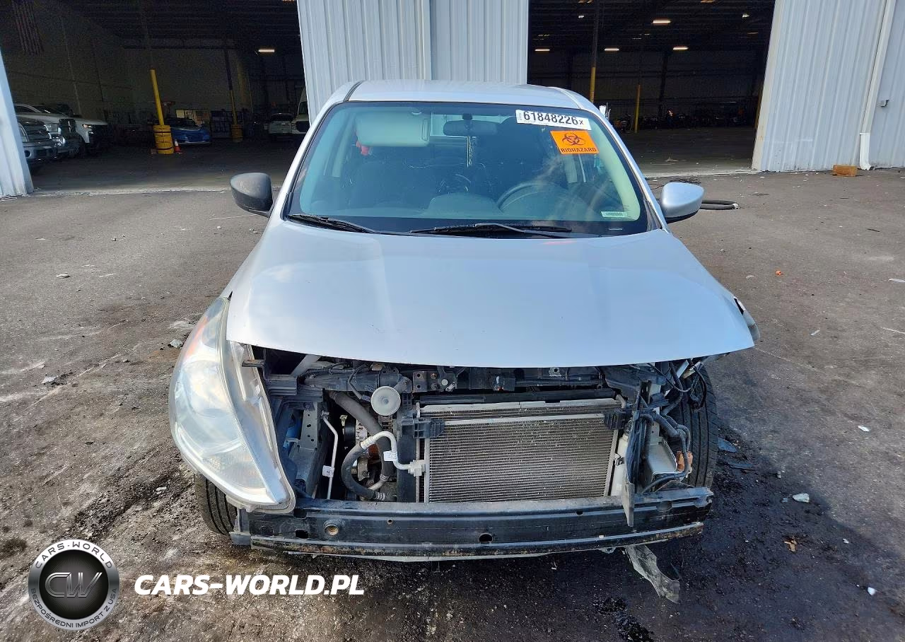 2017 Nissan Versa 1.6 Sv VIN:3N1CN7AP0HK462276 - 5