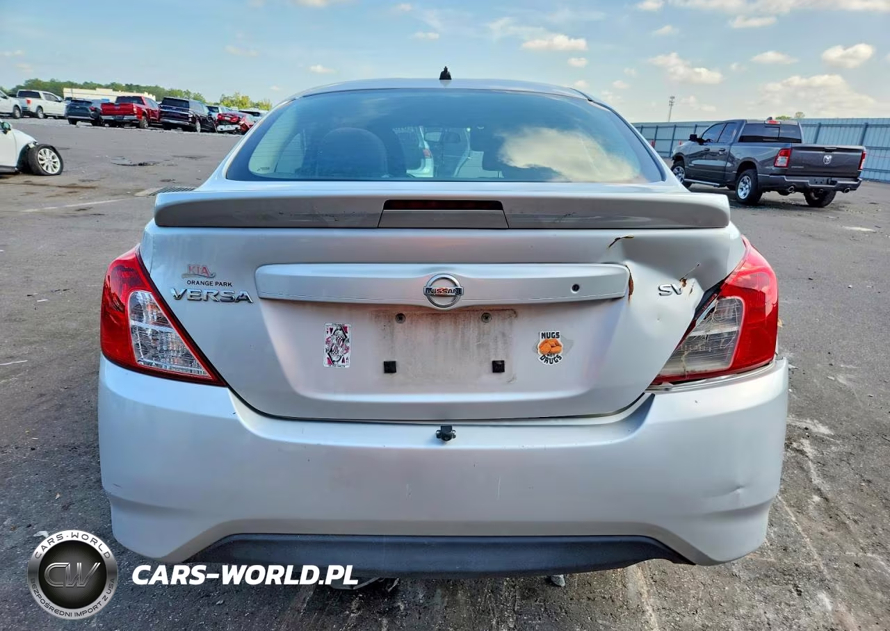 2017 Nissan Versa 1.6 Sv VIN:3N1CN7AP0HK462276 - 6