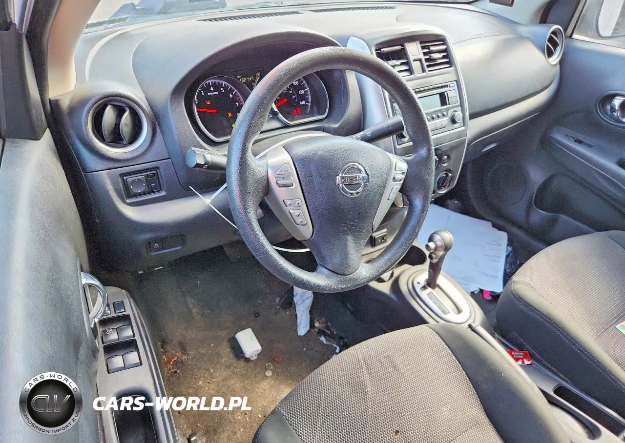 2017 Nissan Versa 1.6 Sv VIN:3N1CN7AP0HK462276 - 8