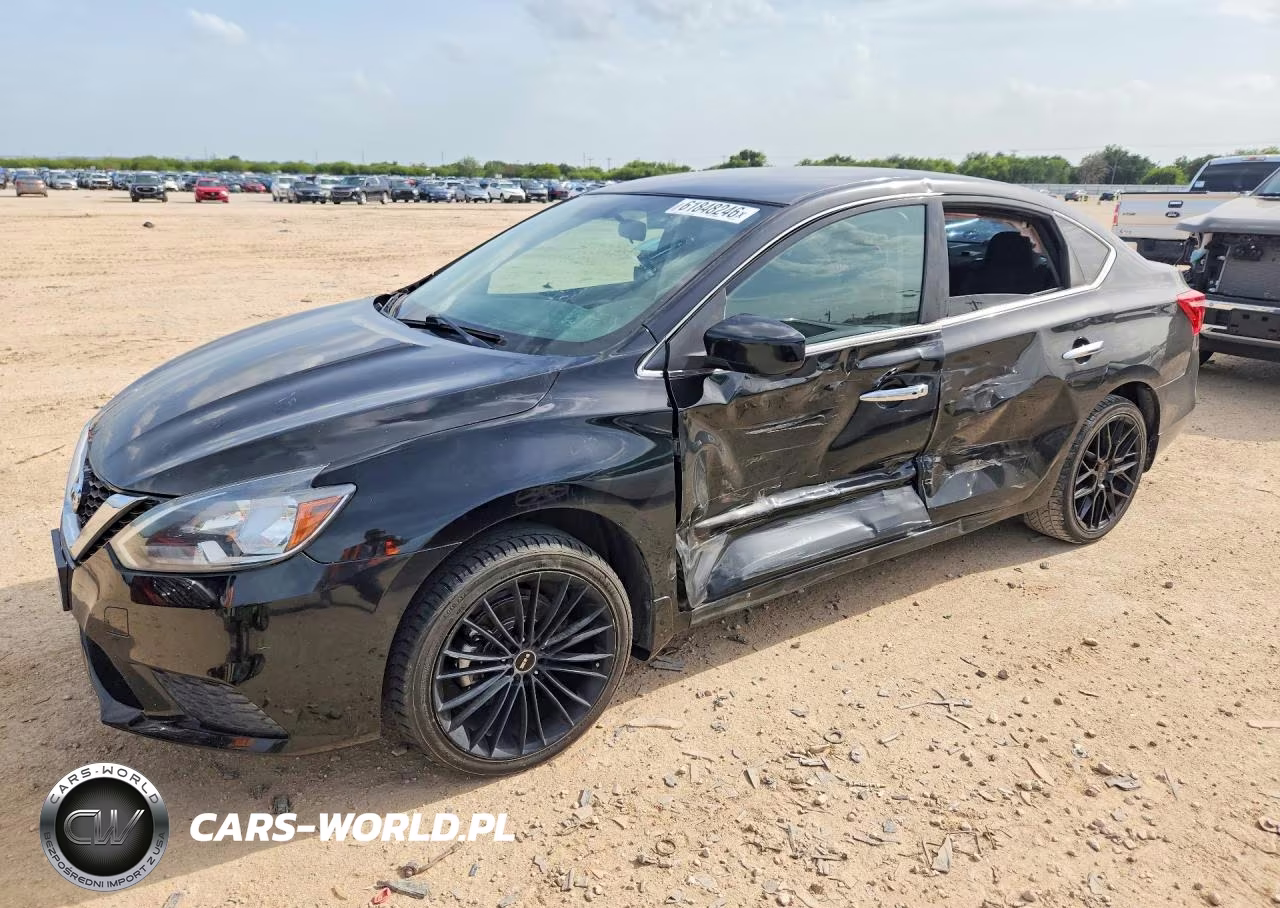 2018 Nissan Sentra Sv – zdjęcie 1 z 12