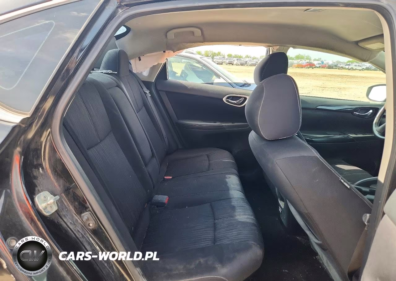 2018 Nissan Sentra Sv VIN:3N1AB7AP5JY239329 - 10