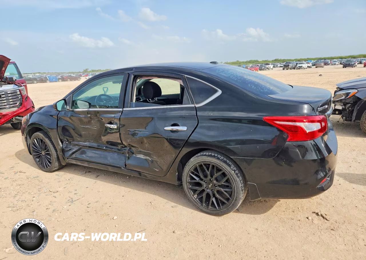 2018 Nissan Sentra Sv VIN:3N1AB7AP5JY239329 - 2