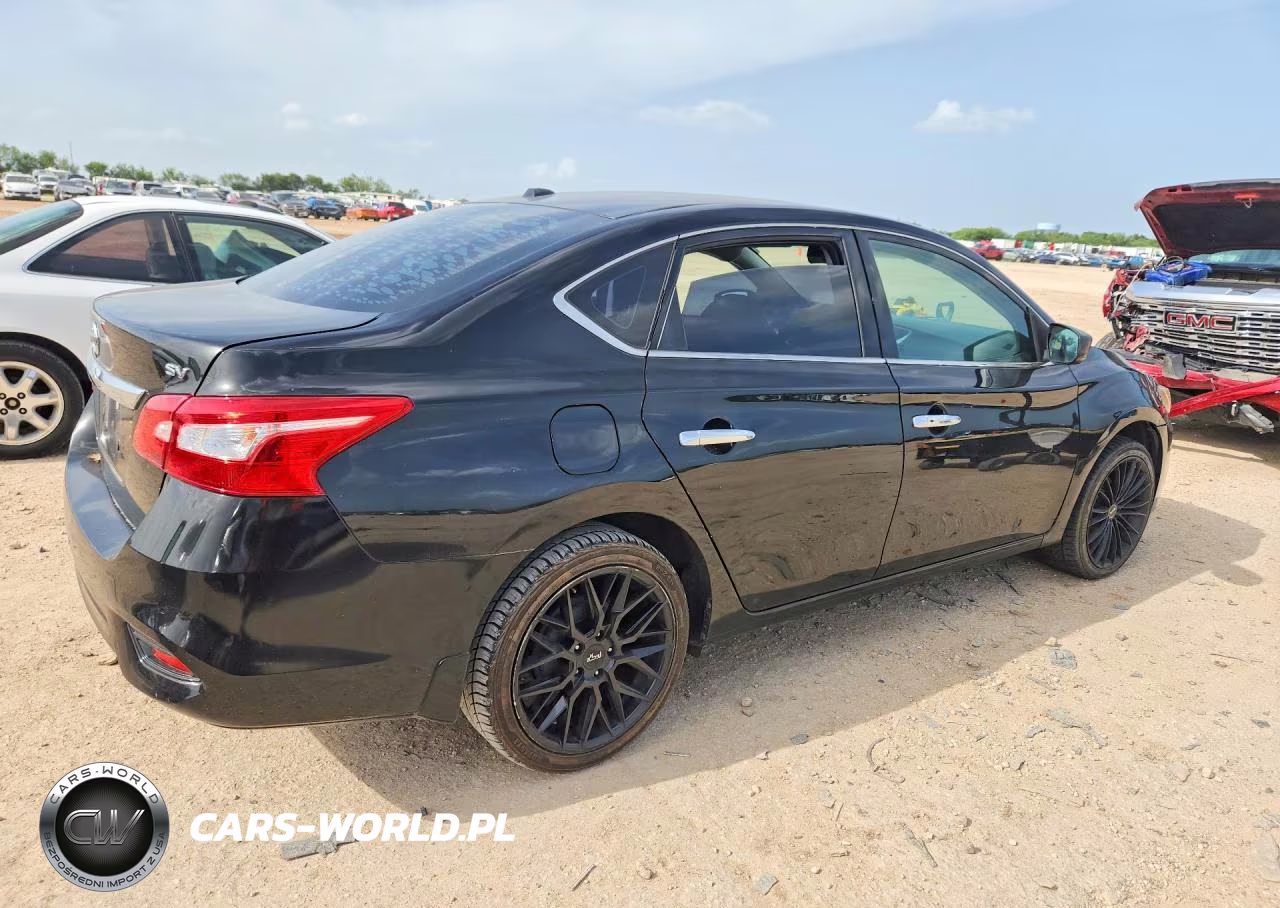 2018 Nissan Sentra Sv VIN:3N1AB7AP5JY239329 - 3