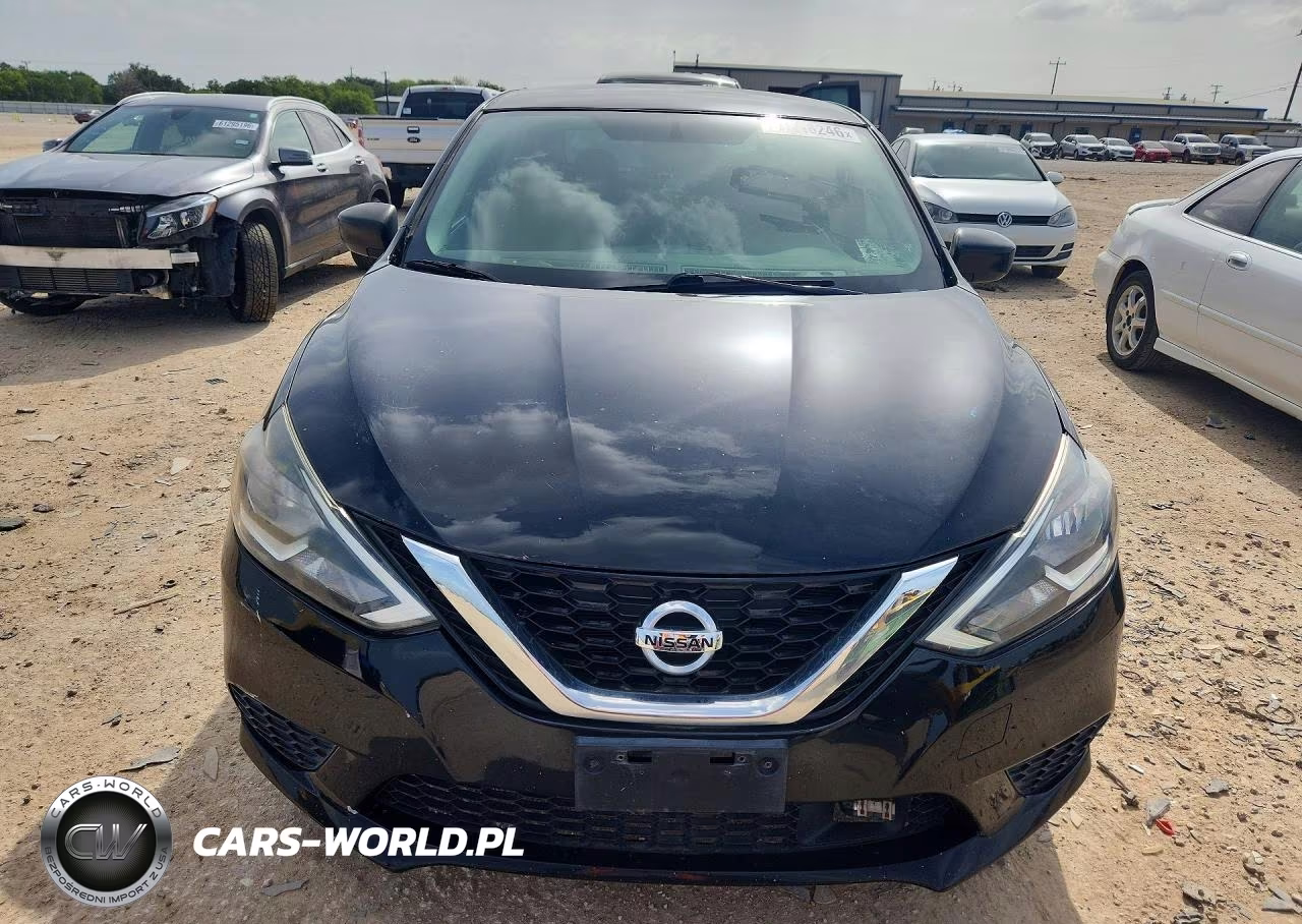 2018 Nissan Sentra Sv VIN:3N1AB7AP5JY239329 - 5