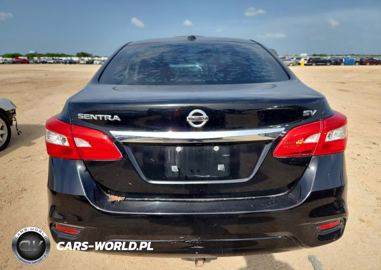 2018 Nissan Sentra Sv VIN:3N1AB7AP5JY239329 - 6