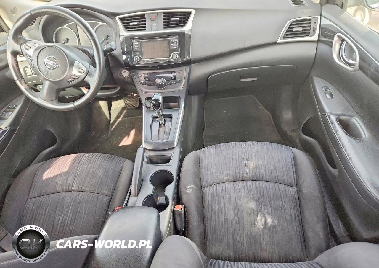 2018 Nissan Sentra Sv VIN:3N1AB7AP5JY239329 - 8