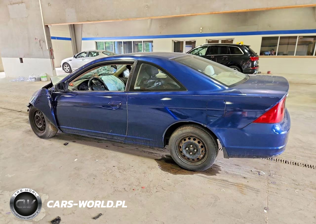 2003 Honda Civic Lx VIN:1HGEM22563L021339 - 2