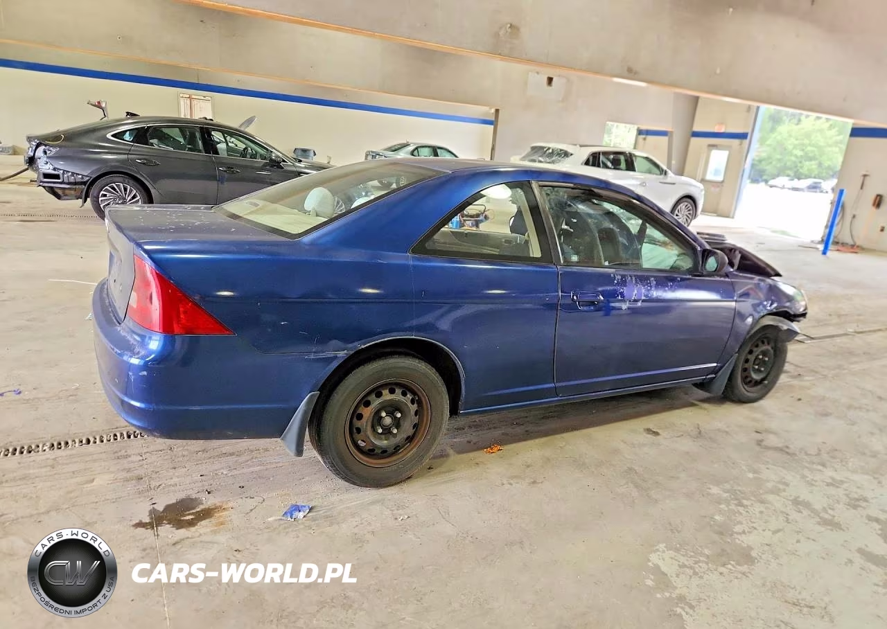 2003 Honda Civic Lx VIN:1HGEM22563L021339 - 3