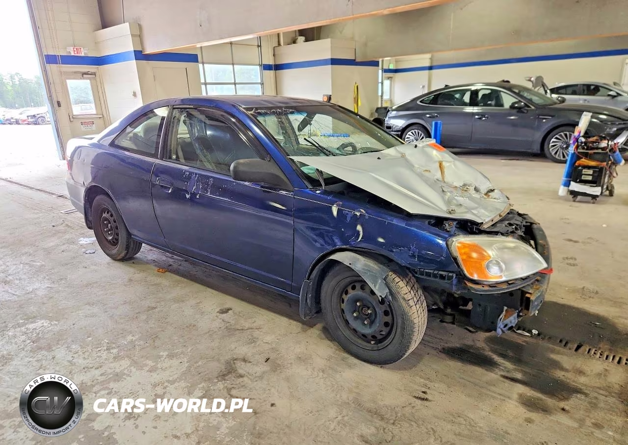 2003 Honda Civic Lx VIN:1HGEM22563L021339 - 4