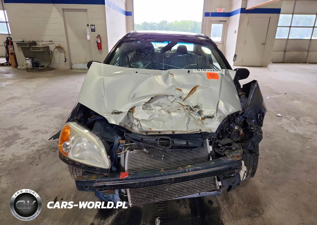 2003 Honda Civic Lx VIN:1HGEM22563L021339 - 5