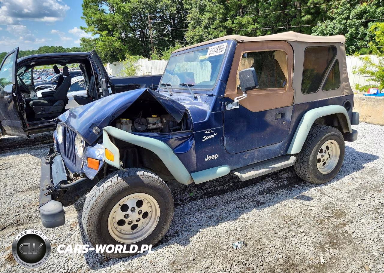 1997 Jeep Wrangler - Tj Sport