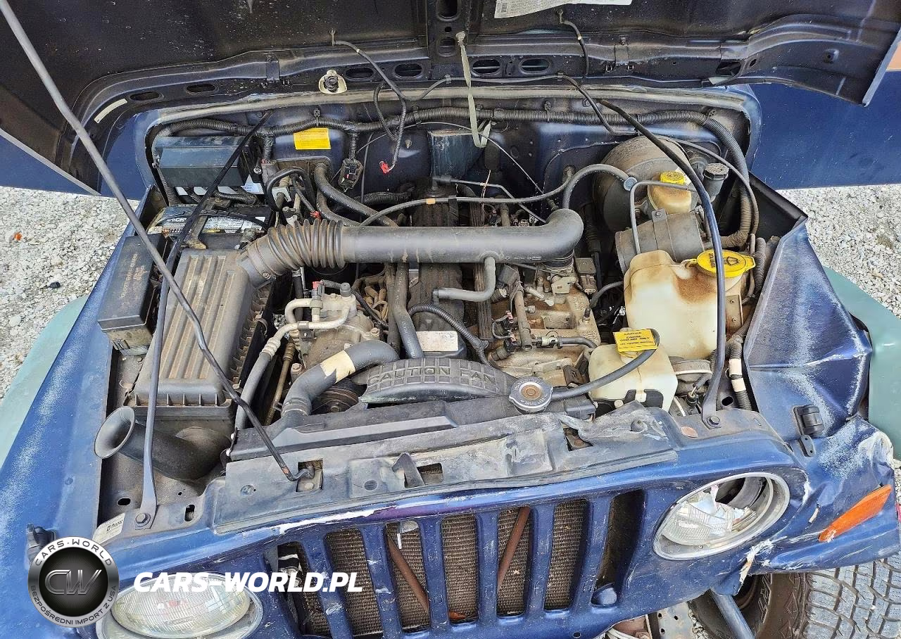 1997 Jeep Wrangler - Tj Sport VIN:1J4FY19S4VP433990 - 11