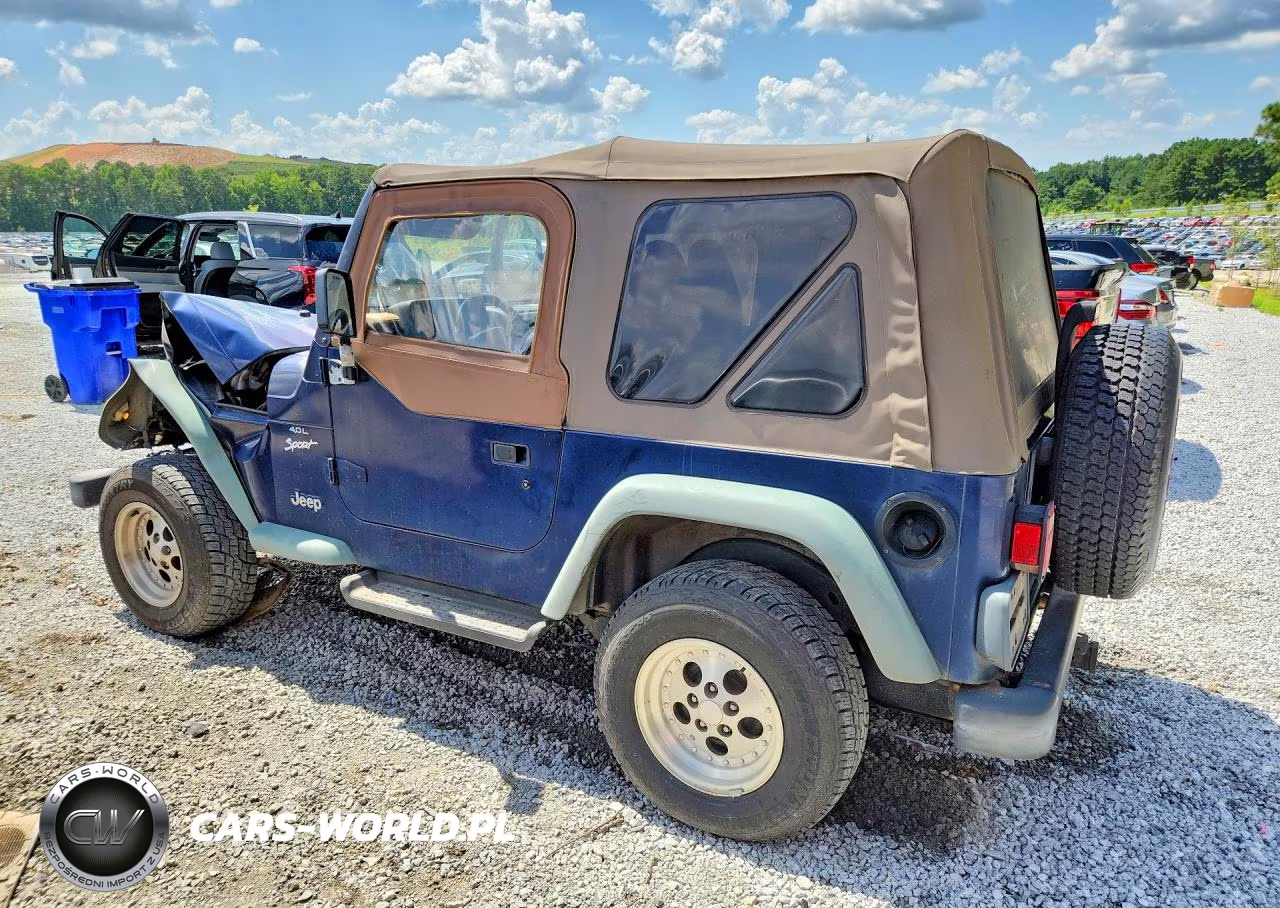 1997 Jeep Wrangler - Tj Sport VIN:1J4FY19S4VP433990 - 2