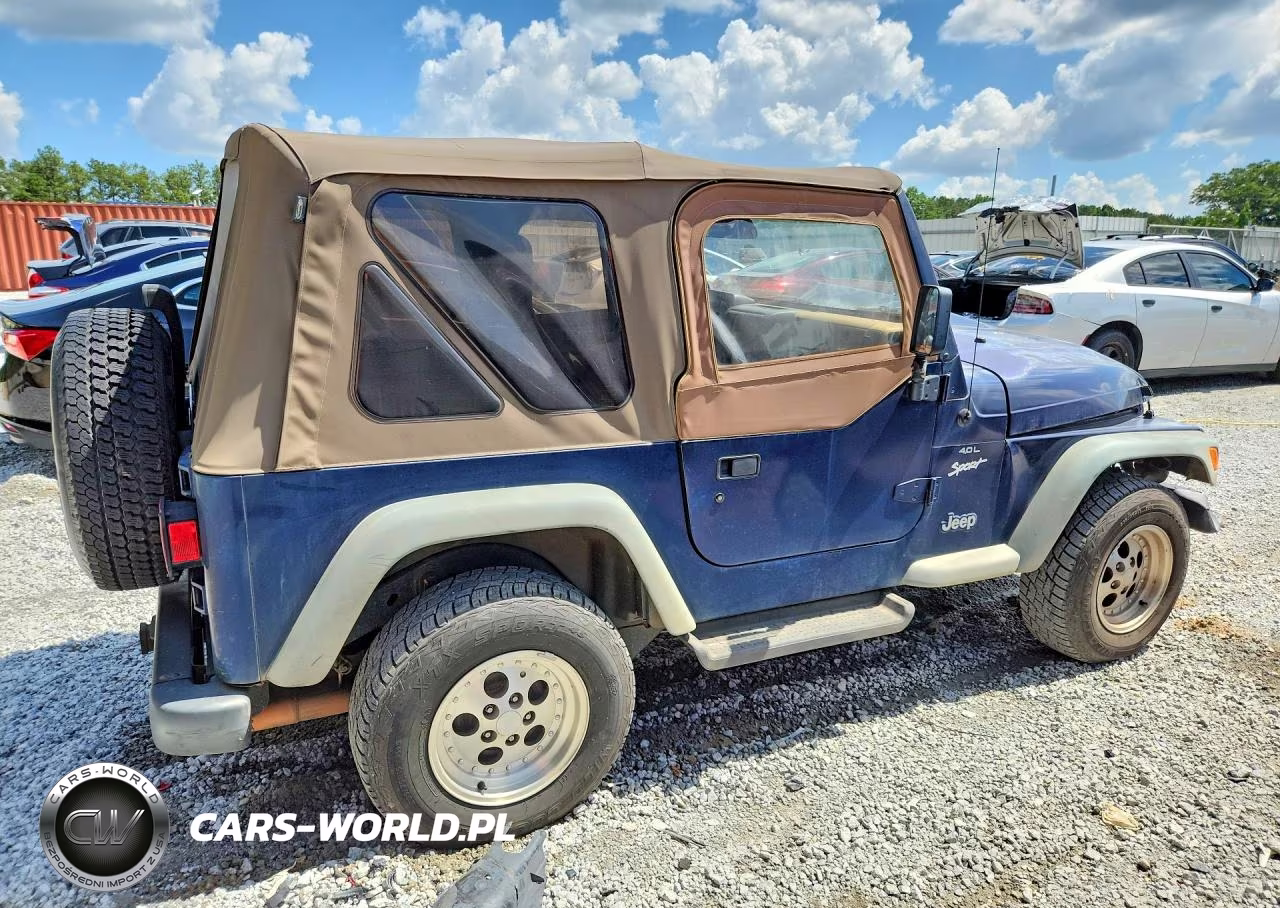 1997 Jeep Wrangler - Tj Sport VIN:1J4FY19S4VP433990 - 3