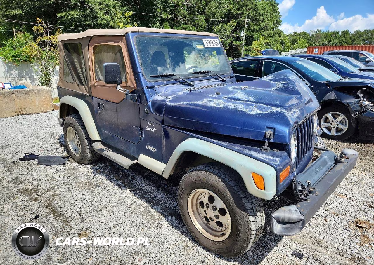 1997 Jeep Wrangler - Tj Sport VIN:1J4FY19S4VP433990 - 4