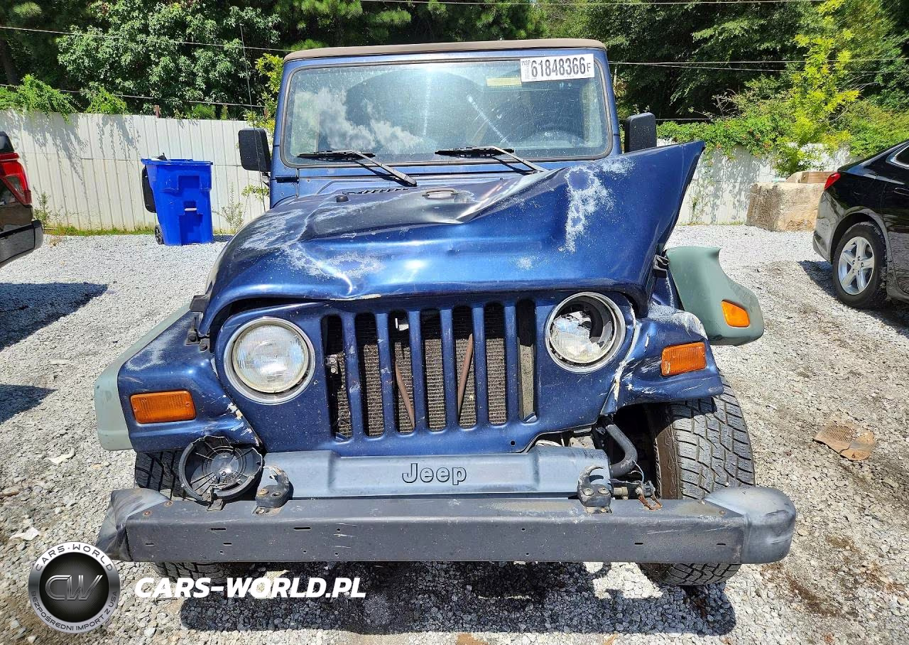 1997 Jeep Wrangler - Tj Sport VIN:1J4FY19S4VP433990 - 5
