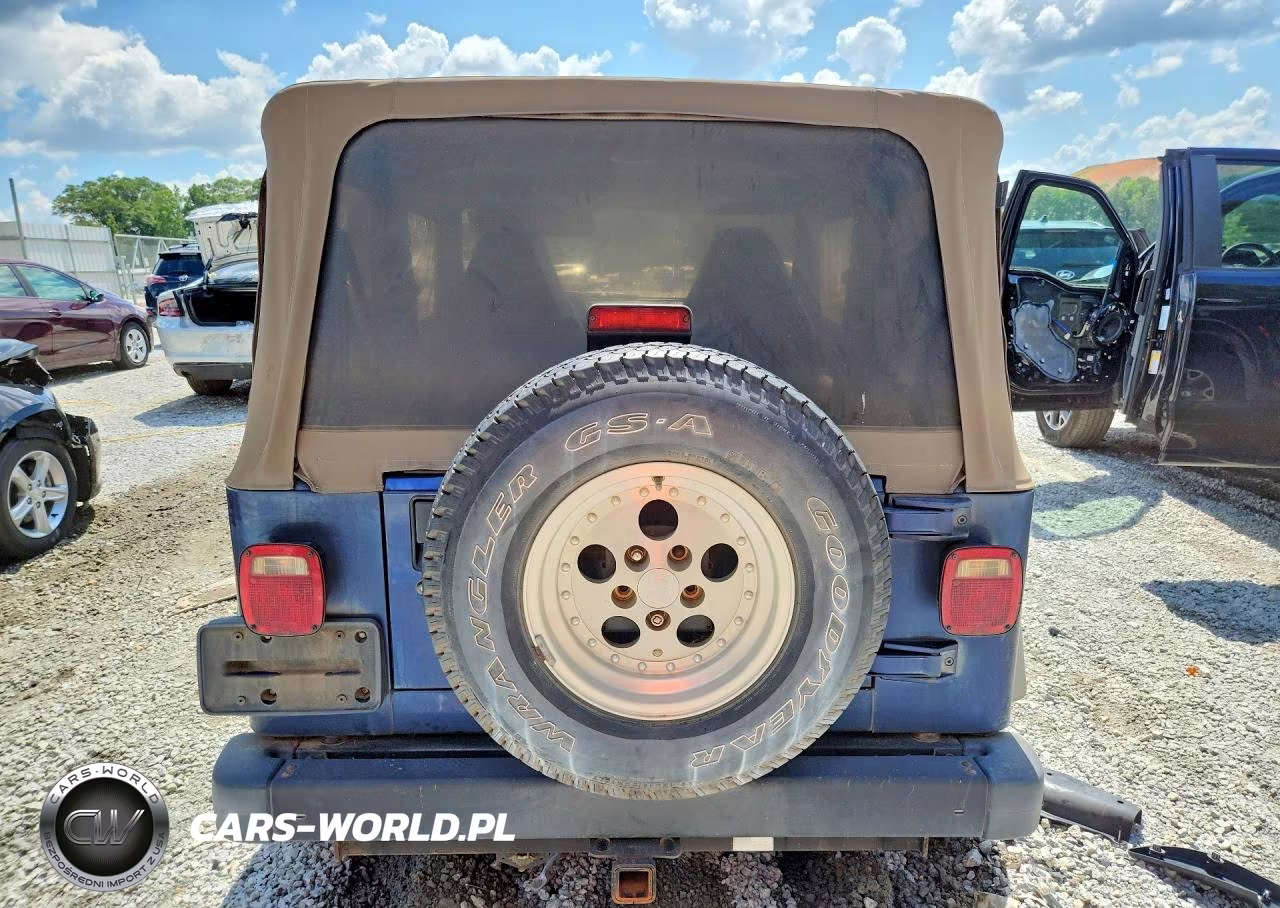 1997 Jeep Wrangler - Tj Sport VIN:1J4FY19S4VP433990 - 6