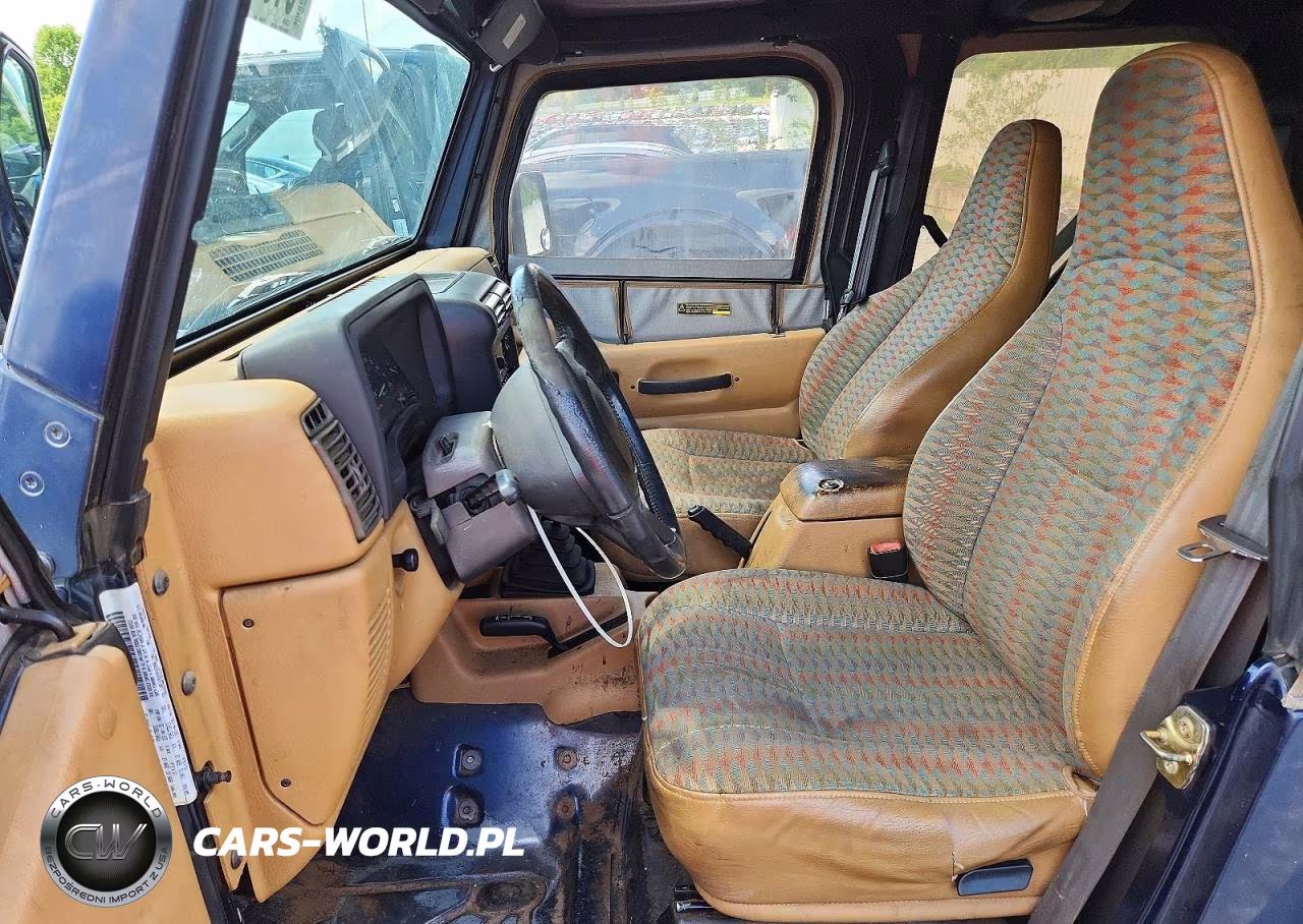 1997 Jeep Wrangler - Tj Sport VIN:1J4FY19S4VP433990 - 7