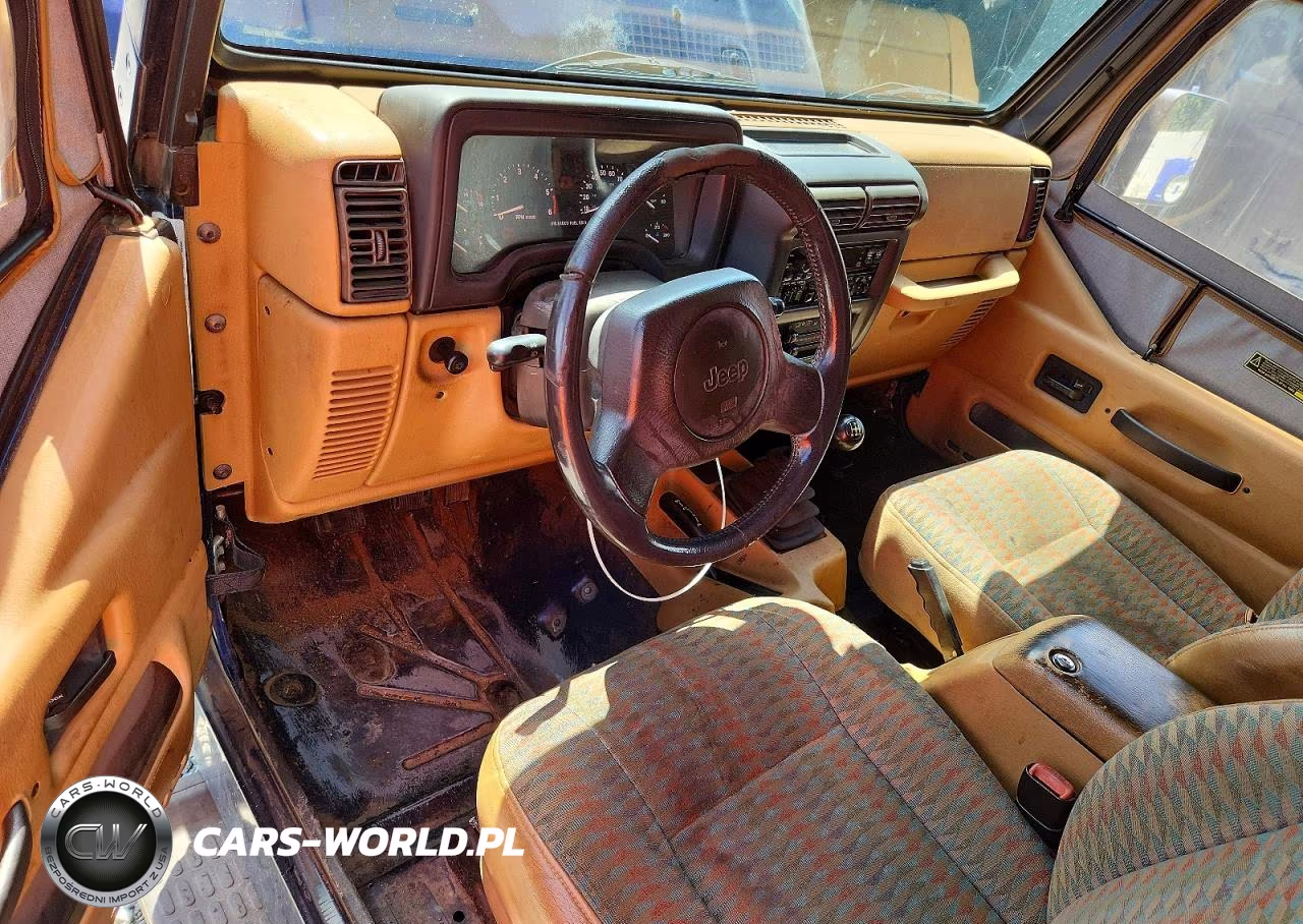 1997 Jeep Wrangler - Tj Sport VIN:1J4FY19S4VP433990 - 8