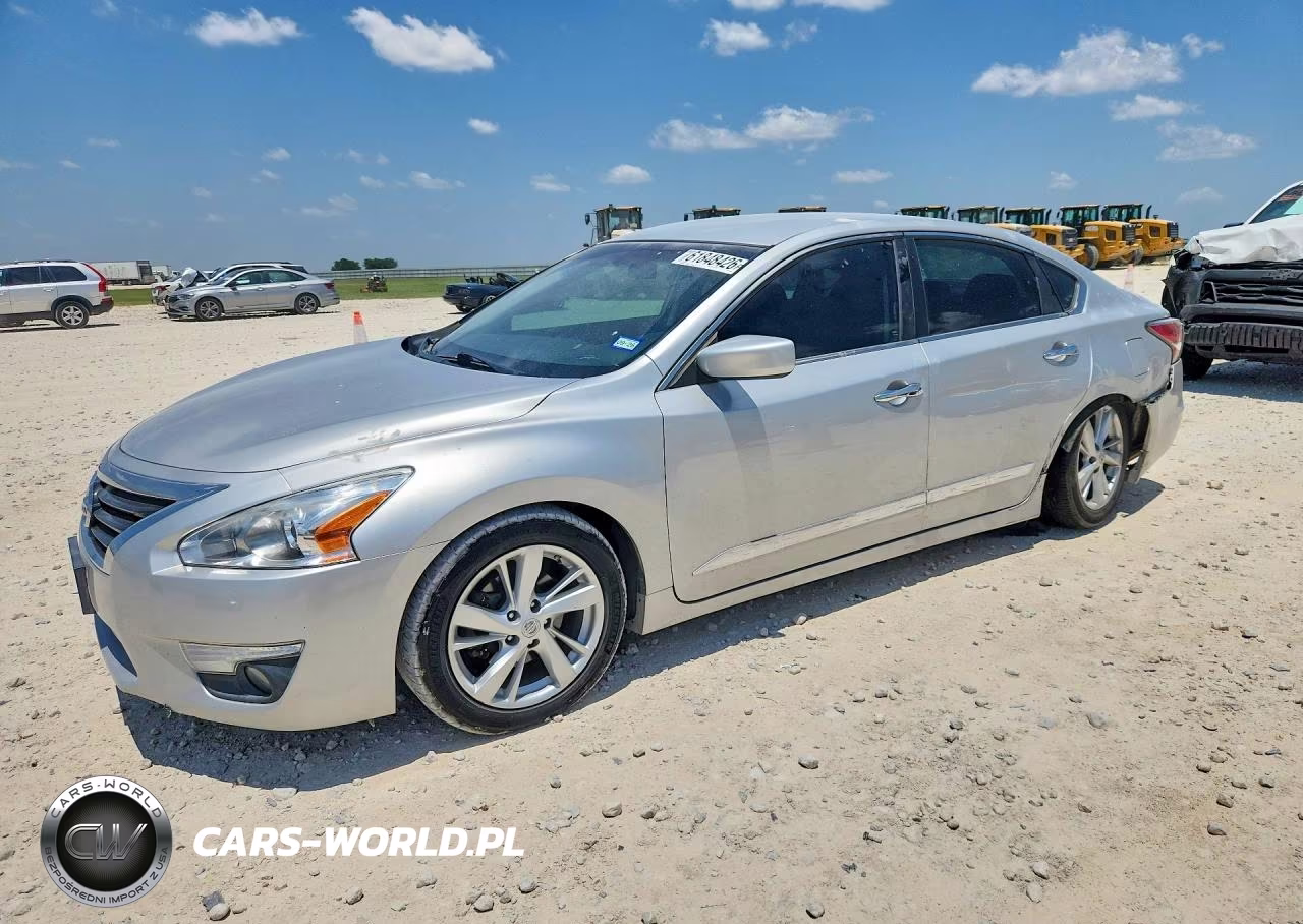 2015 Nissan Altima 2.5 Sv – zdjęcie 1 z 12