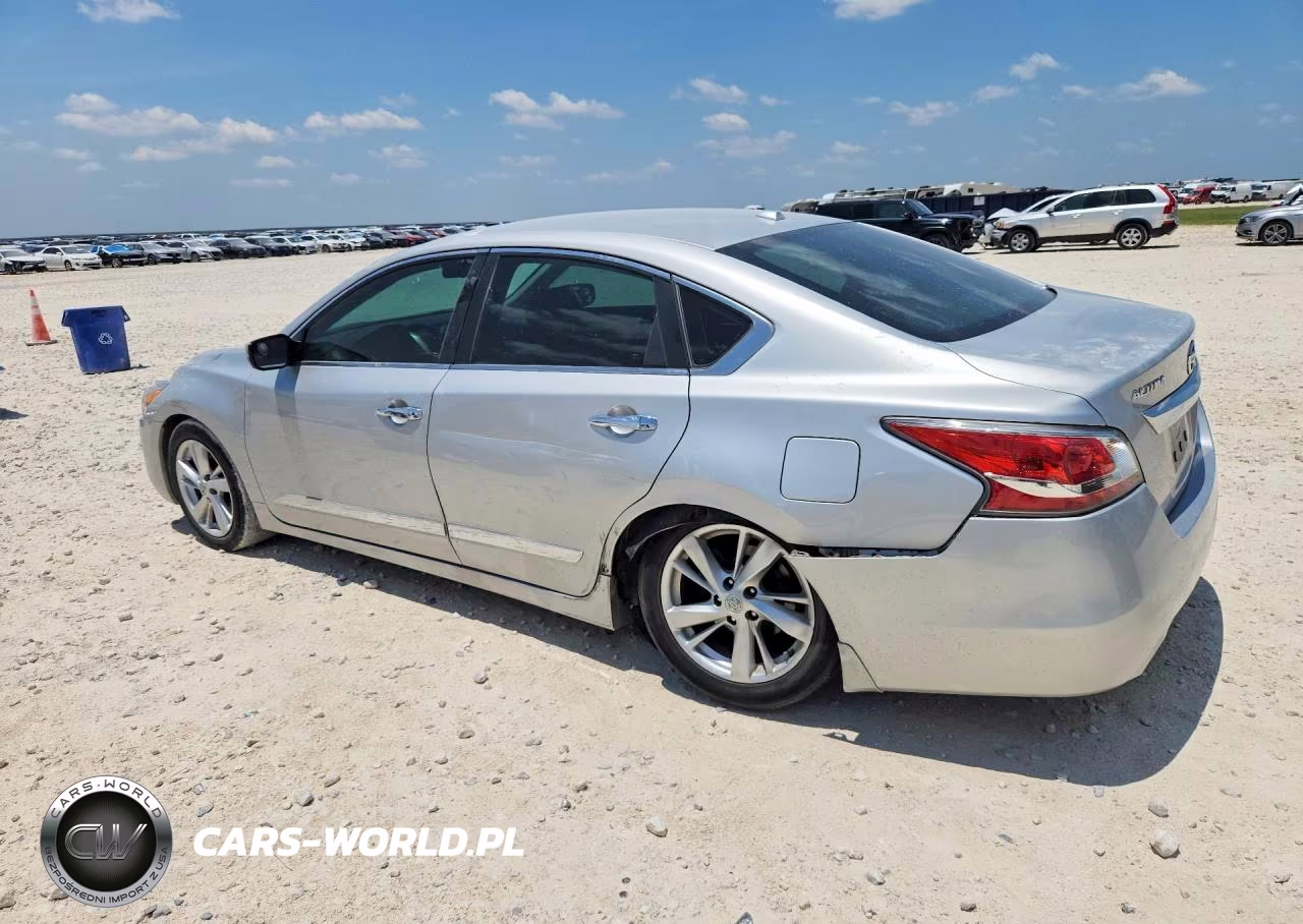 2015 Nissan Altima 2.5 Sv VIN:1N4AL3AP5FC116560 - 2