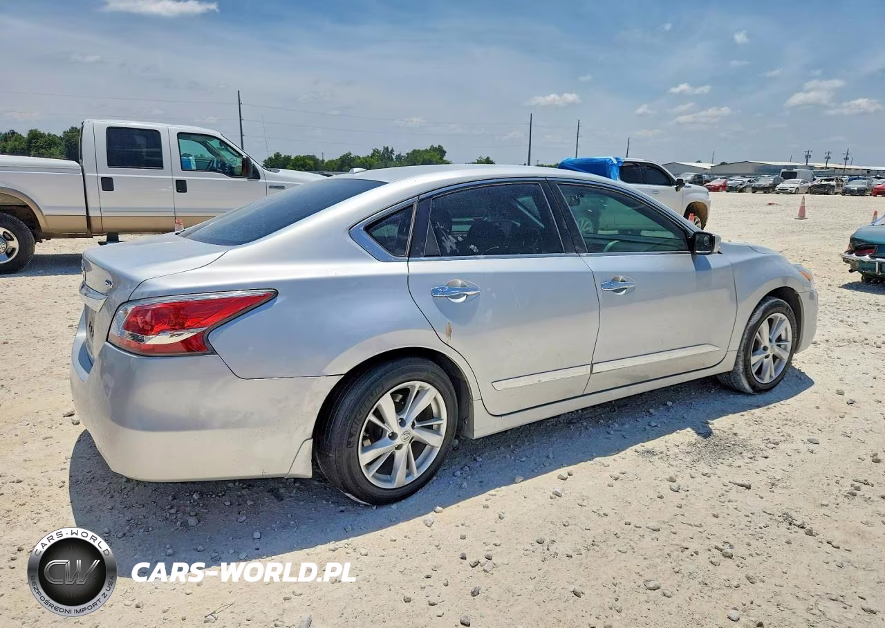 2015 Nissan Altima 2.5 Sv VIN:1N4AL3AP5FC116560 - 3